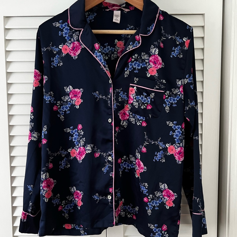 Victoria’s Secret satin pajamas size medium long